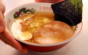 Three Basic Flavors of Ramen! Soy Sauce, Miso and Shio