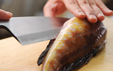 Let’s try cutting a San-Mai Oroshi!