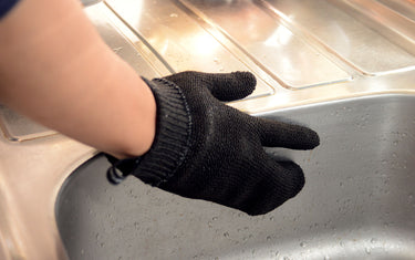Let's do Year-end Cleaning with a Useful Scrubbing Glove