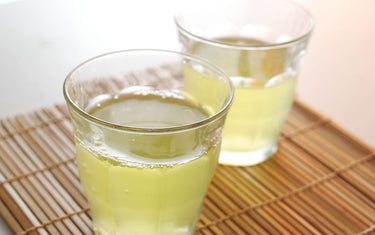 How to make delicious cold green tea.