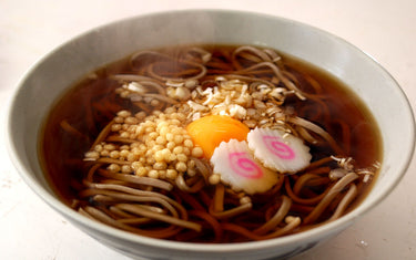 A Japanese Traditional Custom to Wish Good Luck for the Coming Year - Eating Toshikohi Soba