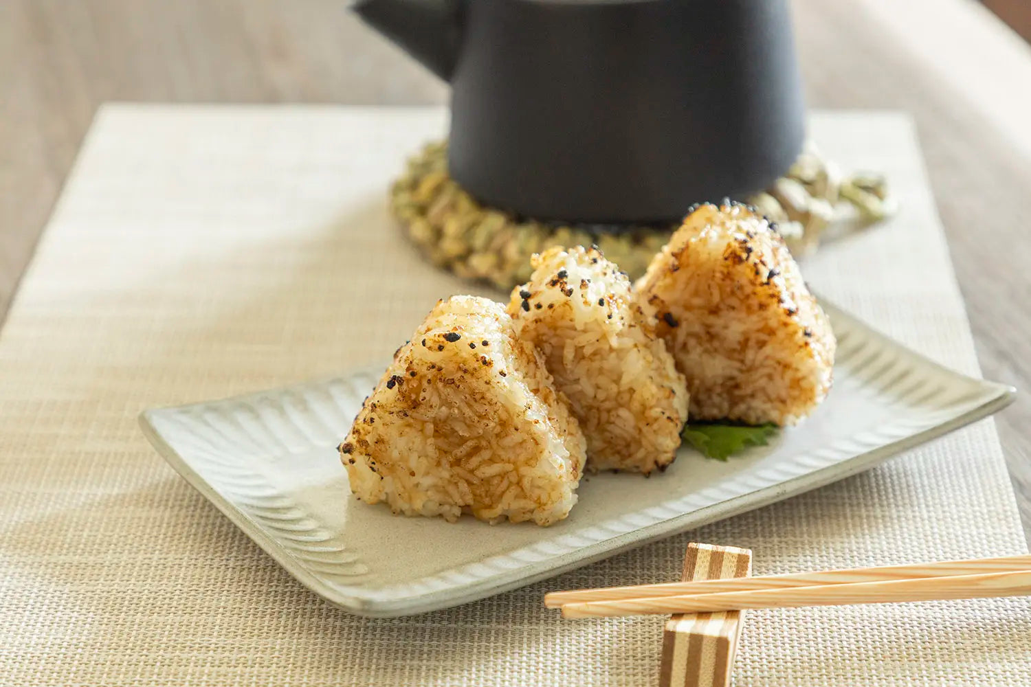 How to Make Yaki Onigiri – Globalkitchen Japan