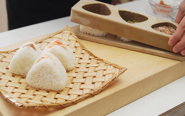 Authentic Onigiri Rice Ball Made with a Mold