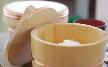 Complete perfect rice while storing it - Ohitsu