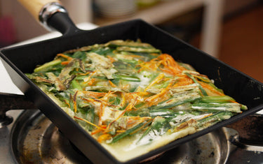 Convenient and Versatile Use of Tamagoyaki Pan