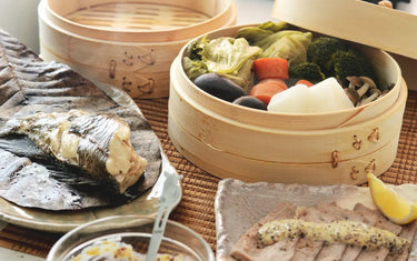 How to use amazing "Seiro Steamers" at home