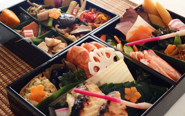 Osechi-ryori, a traditional Japanese New Year's food