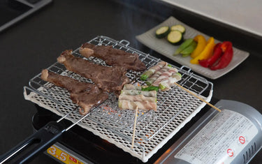 Simple indoor grilling on a budget