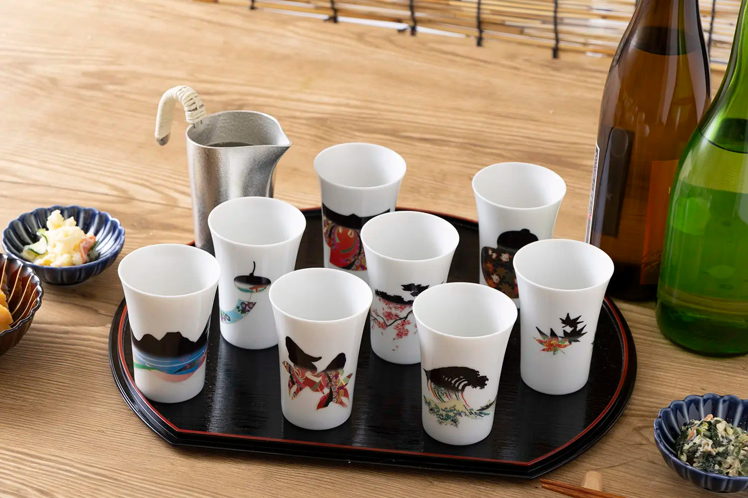 Eye-catching Ceramic Cups – Globalkitchen Japan