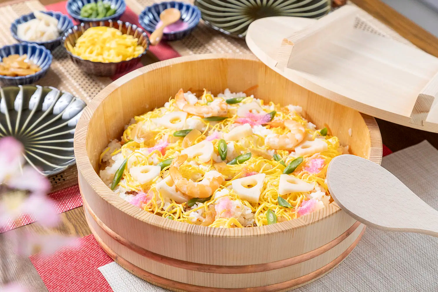 How to Make Chirashi Sushi – Globalkitchen Japan