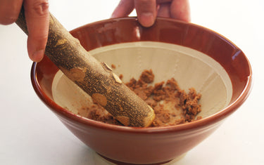 Mortars Have Been Used Since Establishment of Japanese Cuisine