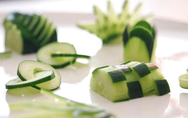 "Mukimono" - Creative and Artistic Decorative Cutting in Japanese Cuisine