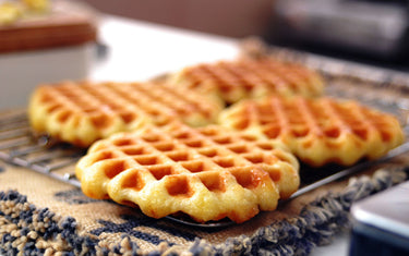 Nothing is Better than Freshly Baked Waffles! Let’s Make Waffles!