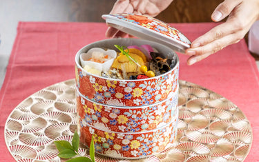 Jubako used for New Year’s osechi