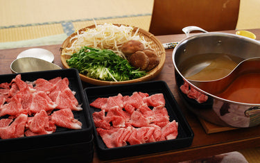 "Shabu Shabu" - a Healthy Japanese Style to Eat Meat