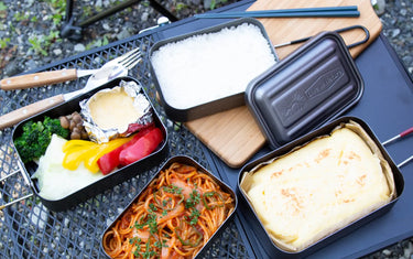Cooking Outdoors with Mess Tins