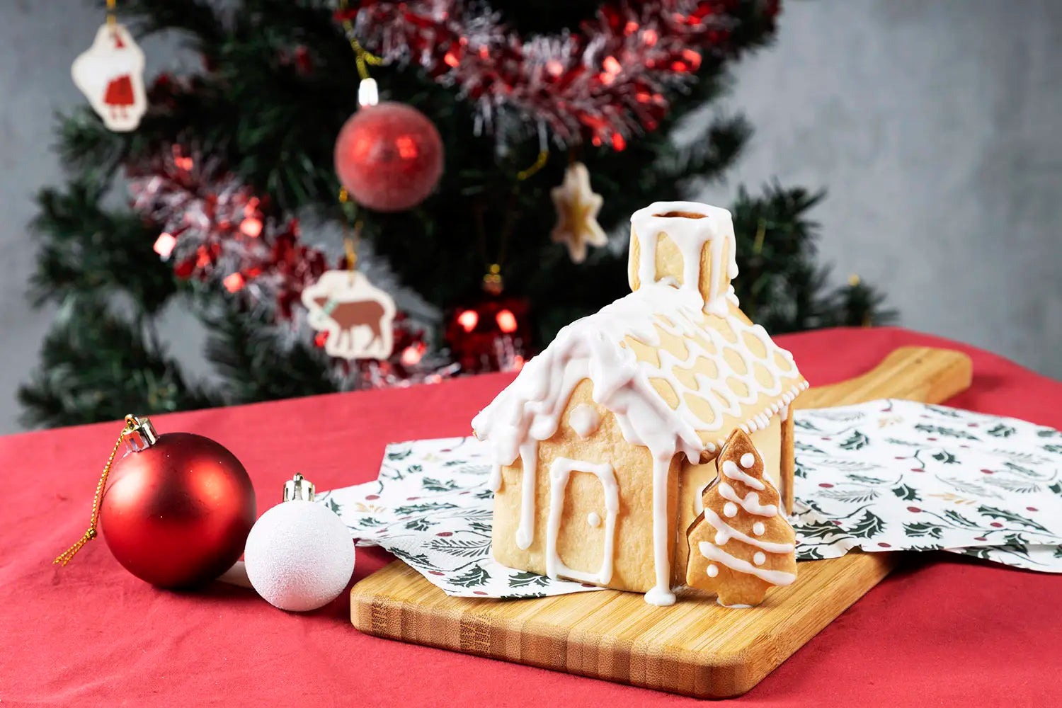 How to buy your children's love with a cookie house this Christmas