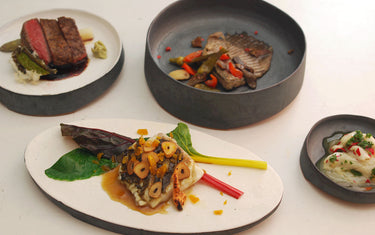 TSUKI and YUKI, Tableware Originated from Japanese Traditional Culture