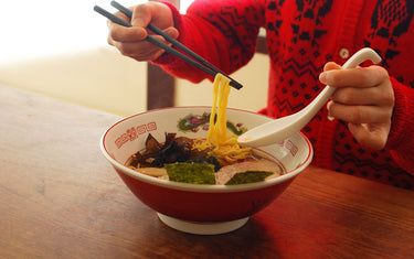 The Whole Process to Cook Ramen