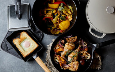 What Is Vermicular? Discover the Appeal of Japanese Enameled Cast Iron Cookware