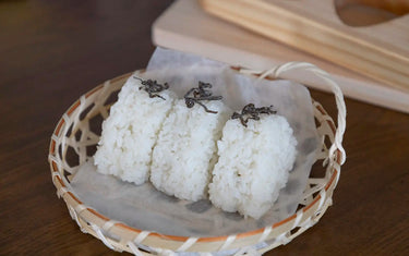 Finished onigiri