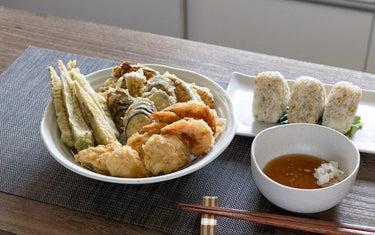 Tempura meal