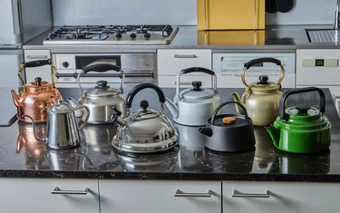 8 Recommended Kettles: A Guide to Choosing the Right One by Material