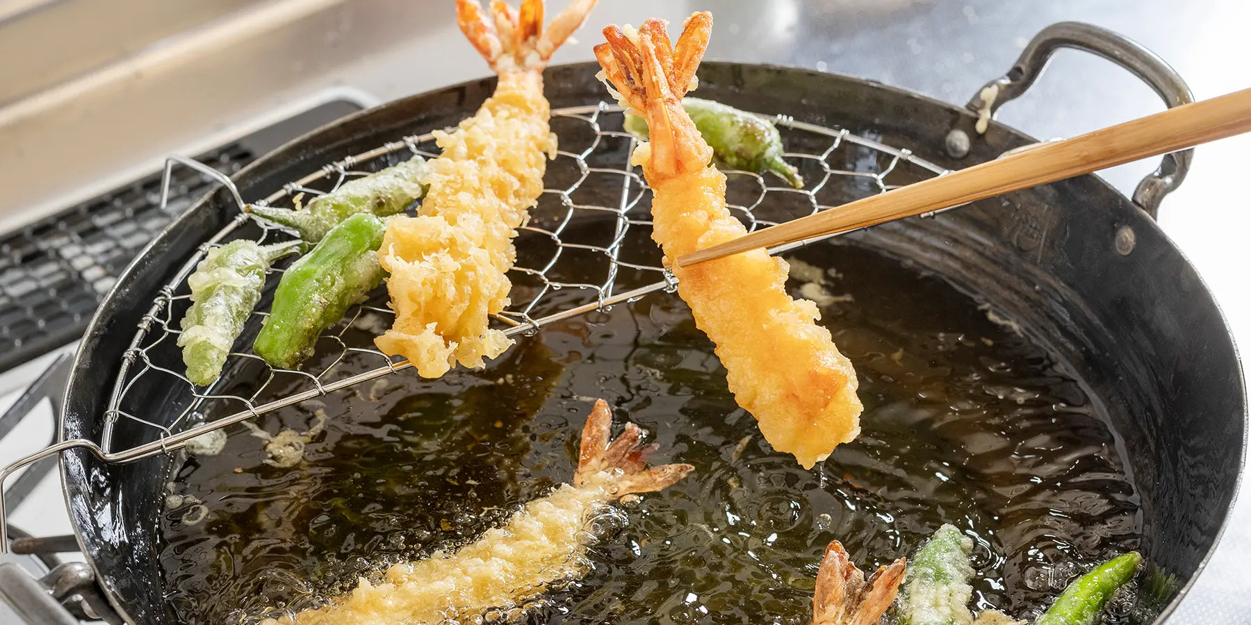Discover our great selection of Tempura Pans at Globalkitchen Japan.