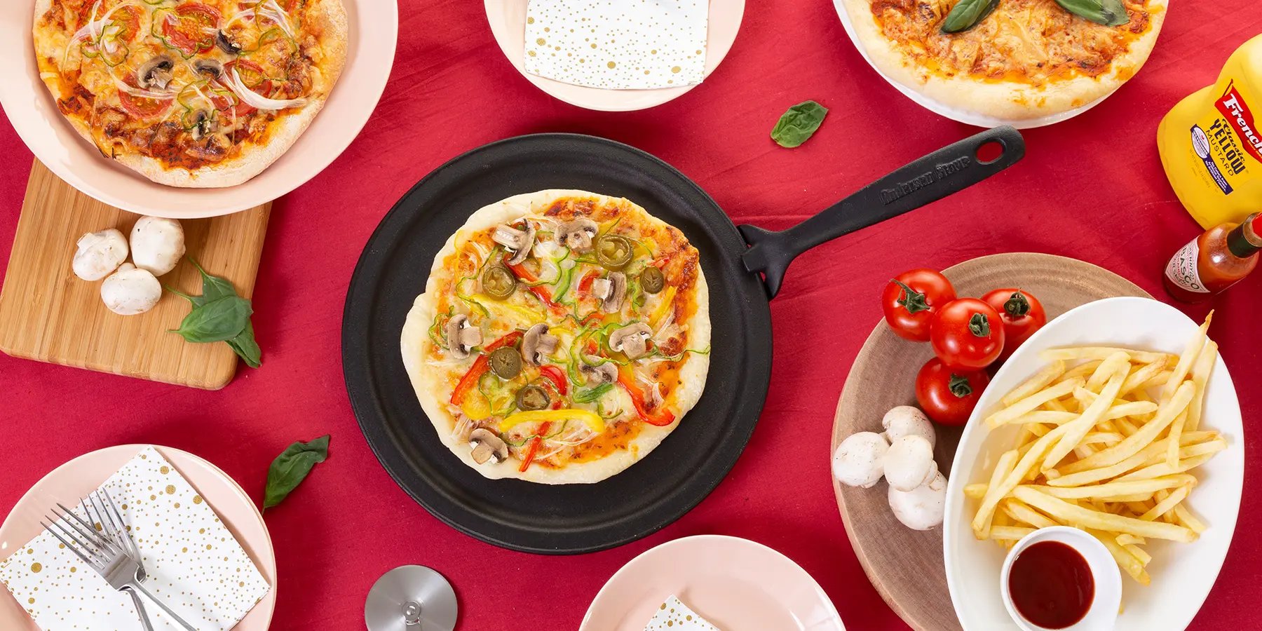 Discover our great selection of Pizza supplies on Globalkitchen Japan.