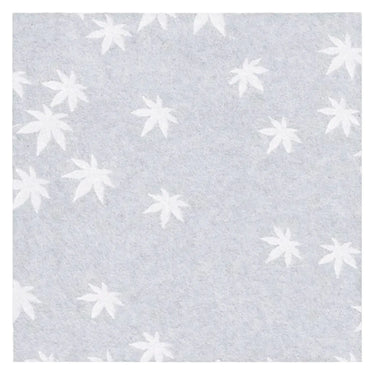 Artec Paper Moisture-Retaining Food Serving Sheet Maple Leaf