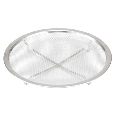 Benkei Stainless Steel Shallow Flat Mesh Colander with Feet