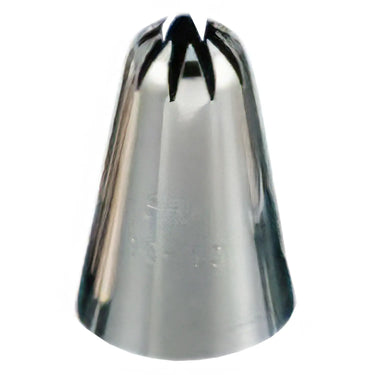 EBM Brass Flower Piping Tip 12 Petals