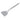 EBM Heavy-Duty Stainless Steel Monjayaki Spatula