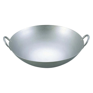 EBM Pure Titanium Double-Handle Wok