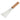 EBM Stainless Steel Flared-Blade Spatula with Wooden Handle