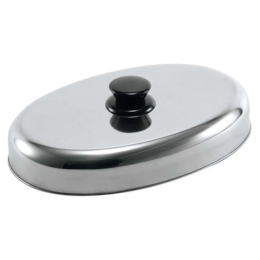 EBM Stainless Steel Oval Basting Cover