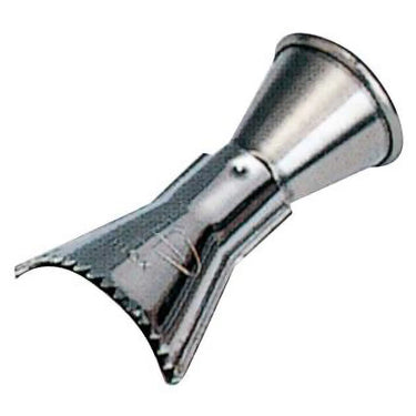 EBM Stainless Steel Piping Tip Bûche de Noël