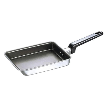 Fujinosu Stainless Steel Induction Tamagoyaki Omelette Pan