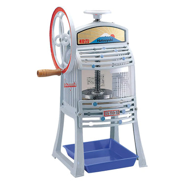 Hatsuyuki Cast Iron Manual Shaved Ice Machine