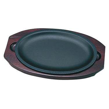 Ikeda Cast Iron Sizzler Platter Wakaba