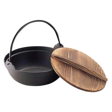 Ikenaga Cast Iron Induction Inaka Nabe Pot