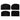 Itadaki Pro Card Polypropylene Scraper 4-Piece Set
