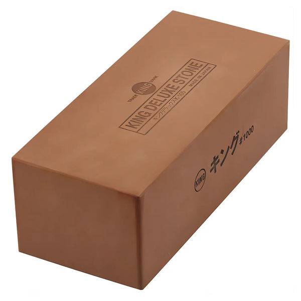 KING DELUXE Sharpening Stone 1000 Grit Globalkitchen Japan