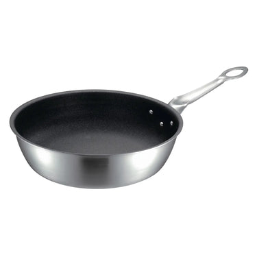 Koinu 3-Ply Stainless Steel Induction Deep Frying Pan