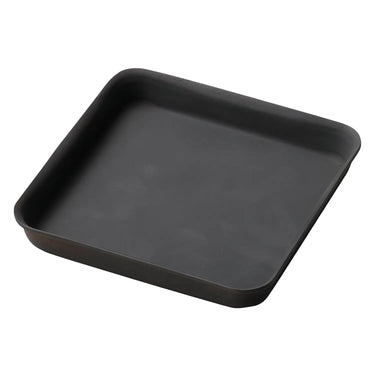 MIN Cast Iron Square Sizzler Platter