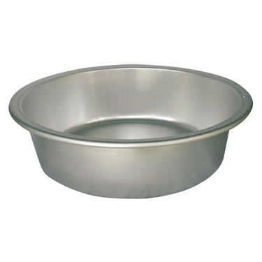 Maekawa Kinzoku Anodized Aluminum Wash Basin with Flat Rim