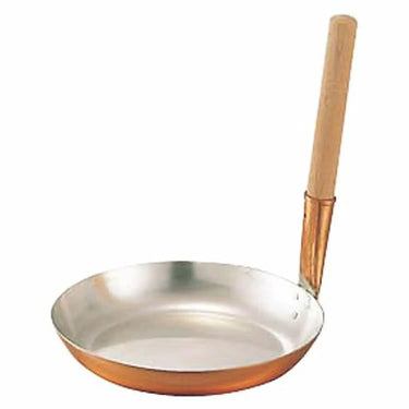 Marushin Douki Copper Oyakodon Pan Vertical Handle