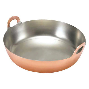 Marushin Douki Copper Tempura Pot