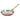 Marushin Douki Tin-Lined Copper Frying Pan