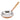 Marushin Douki Tin-Lined Copper Frying Pan with Wooden Handle